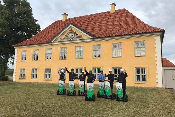 Segway Winter Tour 90 Minutes - Amalienborg, Marble Church, and the final stretch