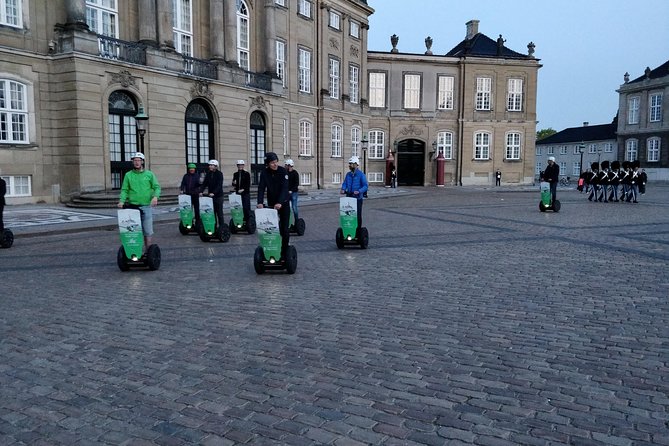 Segway Winter Tour 90 Minutes - What the $72.72 price includes