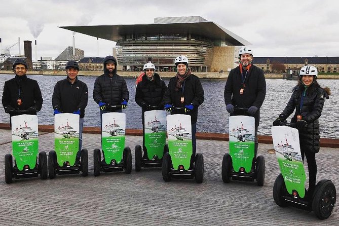 Segway Winter Tour 90 Minutes - Getting started at Langelinie Allé 58