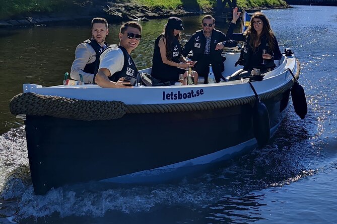 Self Drive Electric Boat in the Canals - Family comfort, dogs, and onboard snacks