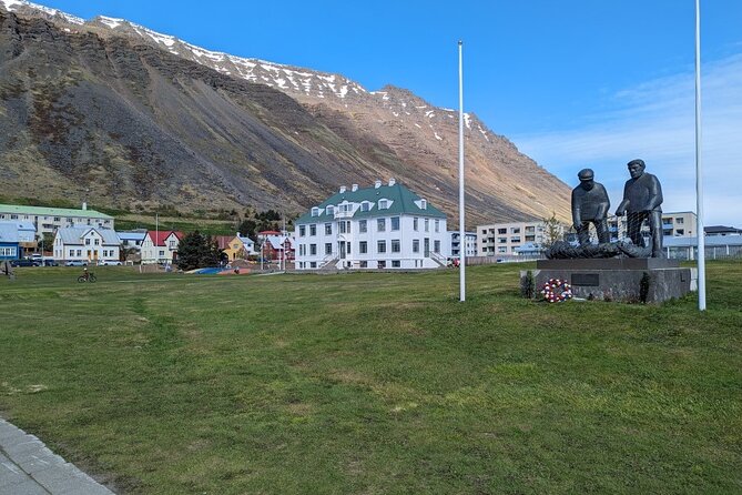 Self-Guided Tour of Ísafjörður: Art, History, and Architecture - The 3D Crosswalk and the playful side of town