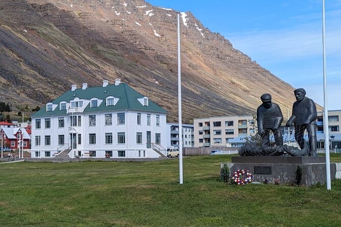 Self-Guided Tour of Ísafjörður: Art, History, and Architecture - Ísafjarðarkirkja and an unusual local story
