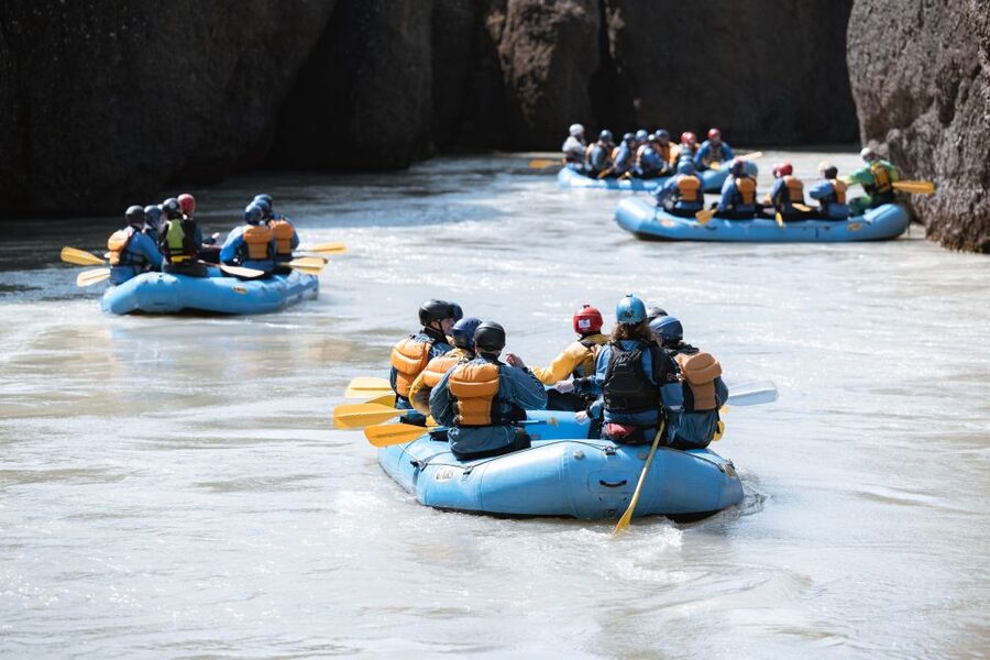 Selfoss: Golden Circle Rafting Tour - What happens before you launch