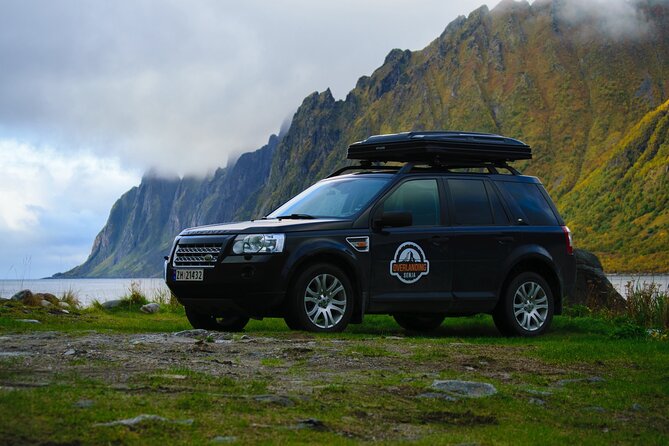 Senja Island: 4x4 Day Tour with Overlanding Senja - Ersfjordstranda is the natural coffee stop
