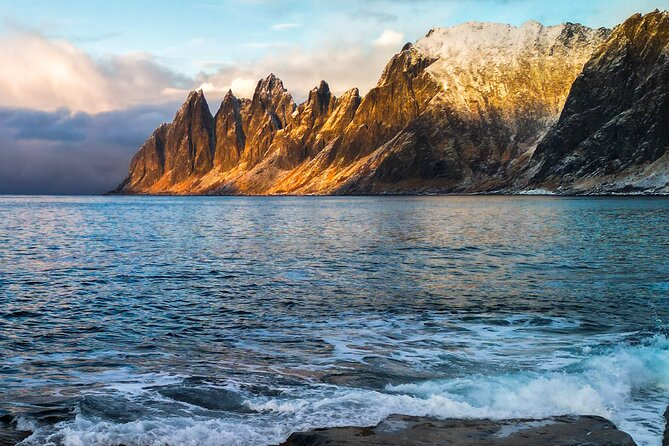 Senja Island: 4x4 Day Tour with Overlanding Senja - Mefjordvaer adds an authentic village stop