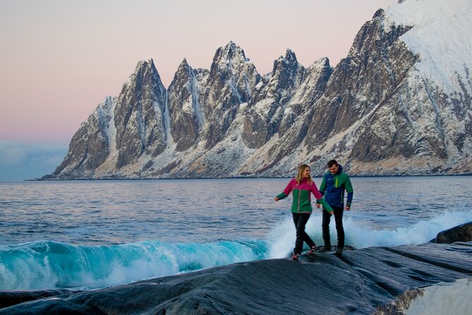 Senja Island: 4x4 Day Tour with Overlanding Senja - Bøvær gives you a beach break with a northern feel