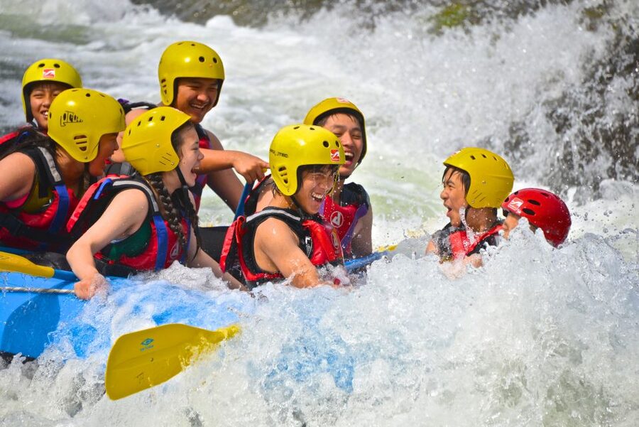 Setesdal, Evje: Family Rafting on the beautiful Otra river - Is $70 per person fair value?