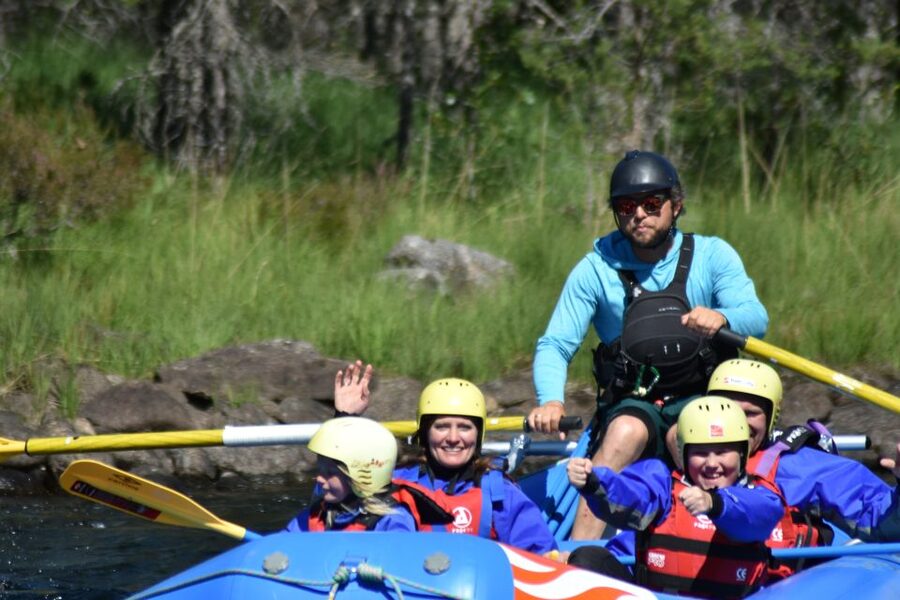 Setesdal, Evje: Family Rafting on the beautiful Otra river - Planning your day in Evje