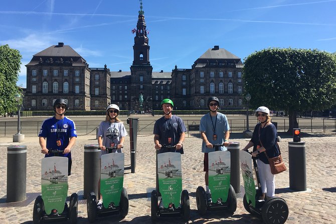 Shore Excursion: 2-Hour Copenhagen Segway Cruise - Amalienborg, the Marble Church, and royal Copenhagen