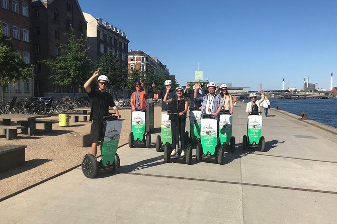 Shore Excursion: 2-Hour Copenhagen Segway Cruise - The Citadel and the ride back to Langelinie