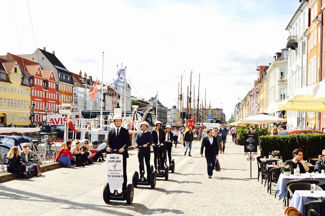 Shore Excursion: 2-Hour Copenhagen Segway Cruise - Waterfront views, the Royal Playhouse, and Nyhavn
