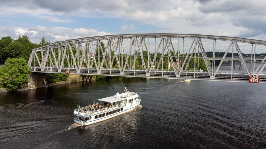 SIGHTSEEING CRUISE AROUND SAVONLINNA - Key points to know before boarding