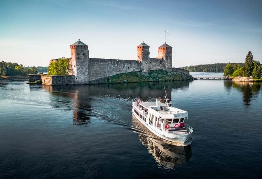 SIGHTSEEING CRUISE AROUND SAVONLINNA - Why this short Savonlinna cruise is worth your time