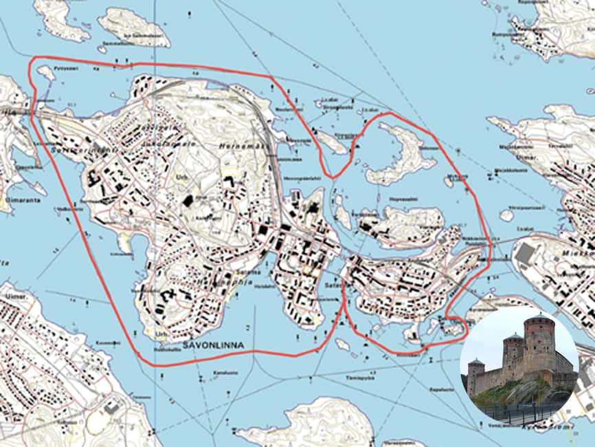 SIGHTSEEING CRUISE AROUND SAVONLINNA - Commentary, seating, and the best way to enjoy the ride