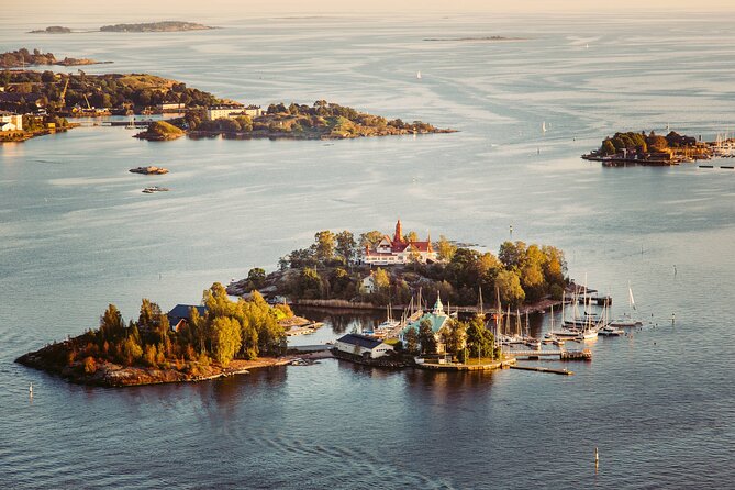 Sightseeing Helicopter Tour in Helsinki 45 Minutes - Starting at Liikelentotie 8 in Vantaa