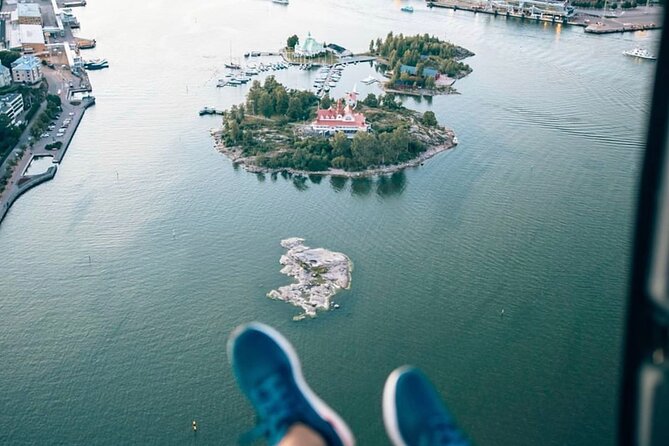Sightseeing Helicopter Tour in Helsinki 45 Minutes - Old Quarters, Market Squares, and the Harbor
