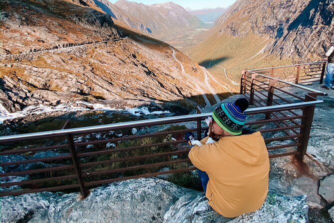 Sightseeing Tour in Trollstigen - Land of Trolls - Reaching the Trollstigen Plateau