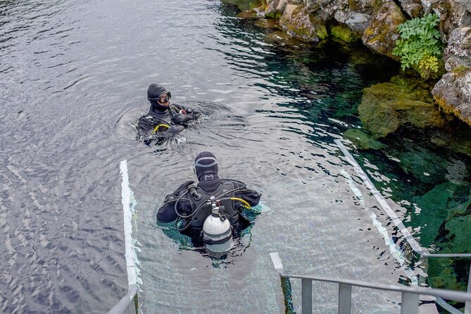 Silfra: Diving Between Tectonic Plates and Pick Up from Reykjavik - Four Underwater Sections, From the Big Crack to the Lagoon