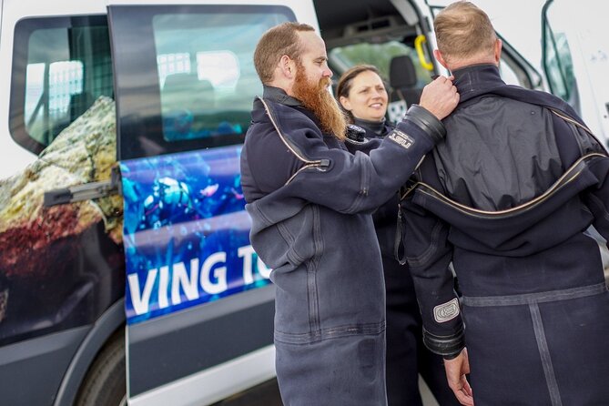 Silfra: Diving Between Tectonic Plates and Pick Up from Reykjavik - What the $325 Price Includes