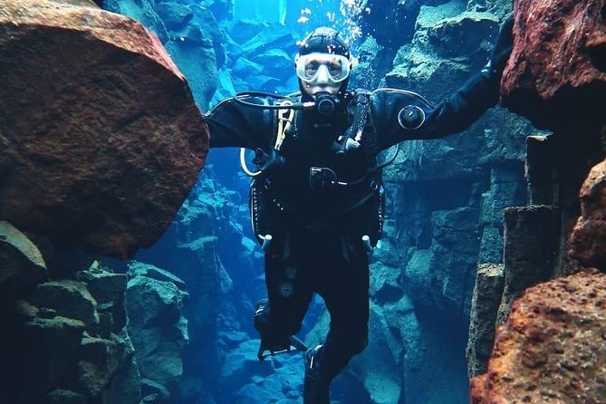 Silfra: Diving Between Tectonic Plates and Pick Up from Reykjavik - One Hour of Preparation Before You Enter the Water