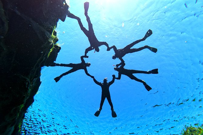 Silfra Drysuit Snorkeling with Free Photos - Meet on Location - Photos make the price easier to justify