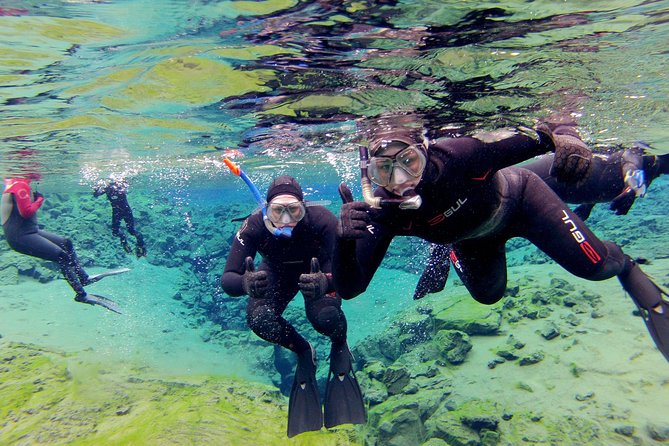 Silfra Drysuit Snorkeling with Free Photos - Meet on Location - The short walk to the entry point