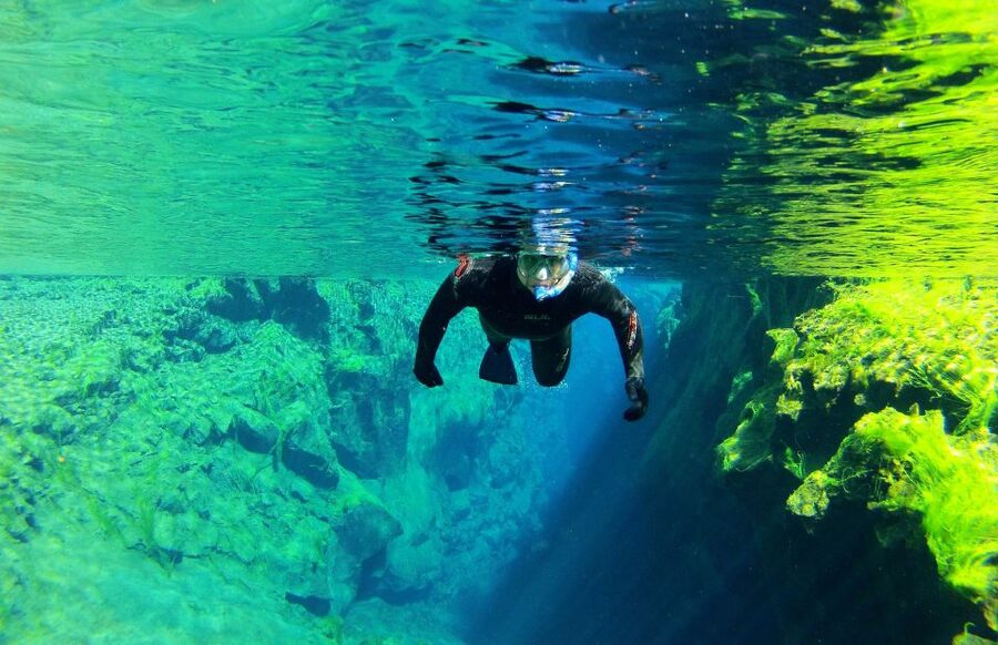 Silfra: Half-Day Snorkeling Day Trip with Underwater Photos - Photos, guides, and the small-group advantage