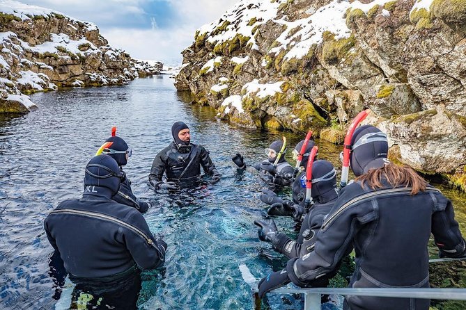 Silfra: Snorkeling Between Tectonic Plates Pick Up from Reykjavik - How cold is Silfra snorkeling?