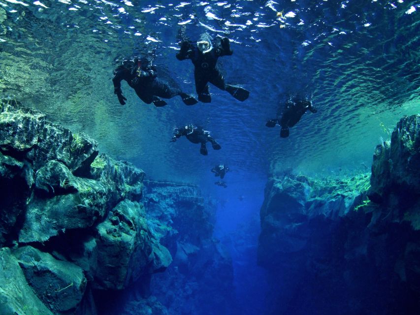 Silfra: Snorkeling Tour Between Tectonic Plates - Getting dressed is part of the adventure