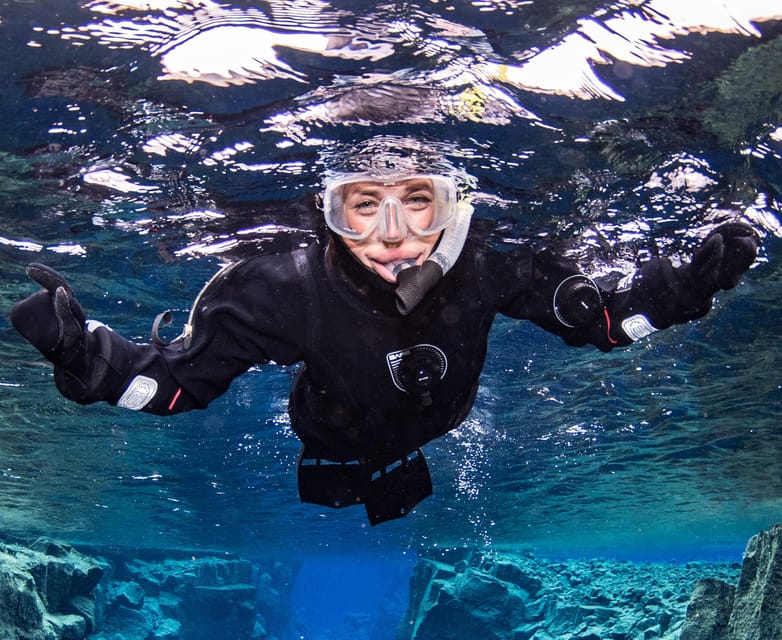 Silfra: Snorkeling Tour Between Tectonic Plates - The route from the parking area to the water