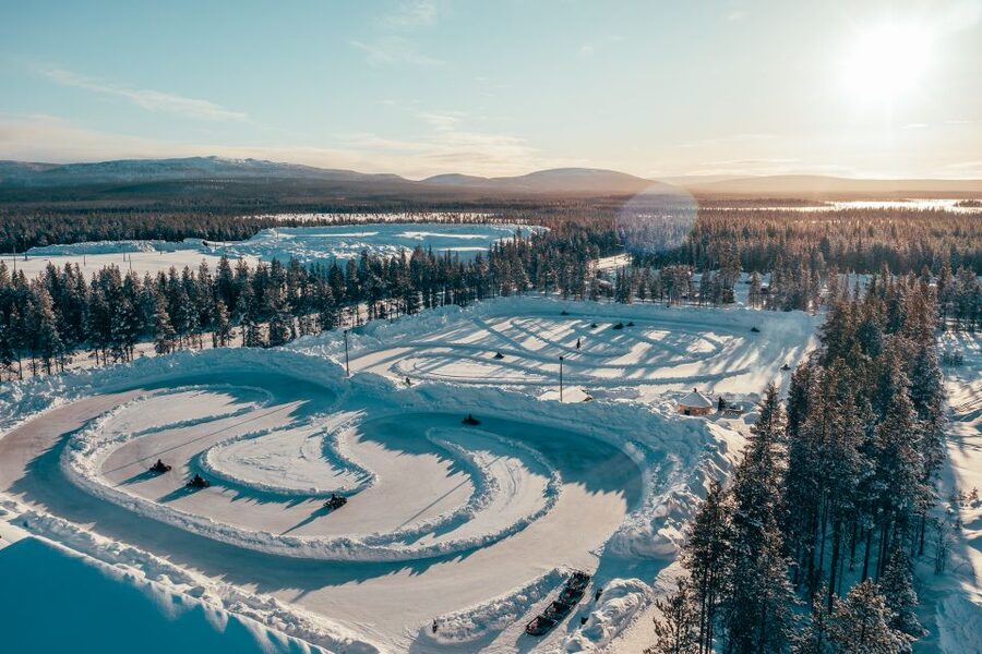 Sirkka: Levi Ice-Karting Experience with Optional Transfer - Why Levi Ice-Karting feels different from normal go-karting