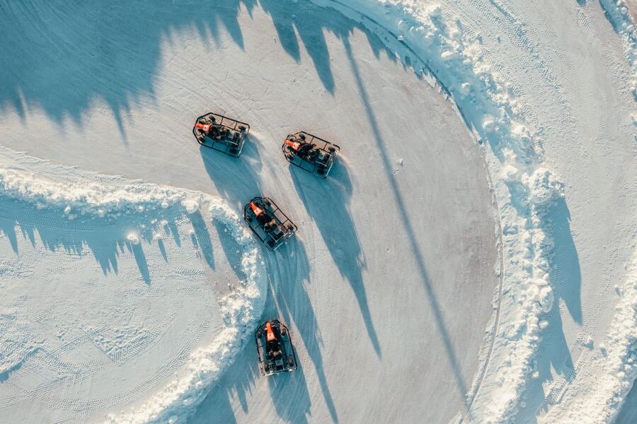 Sirkka: Levi Ice-Karting Experience with Optional Transfer - Getting ready at the Levi track