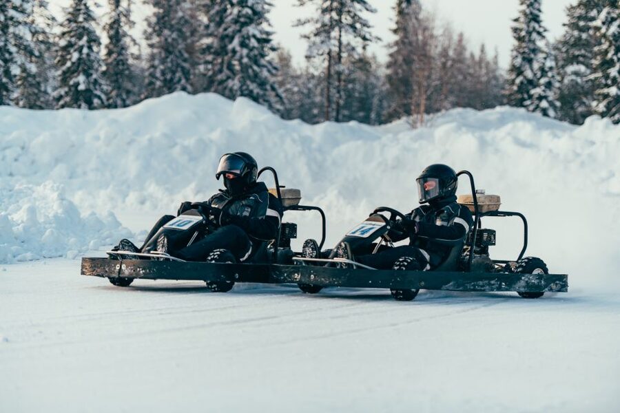 Sirkka: Levi Ice-Karting Experience with Optional Transfer - How much value do you get for $123?