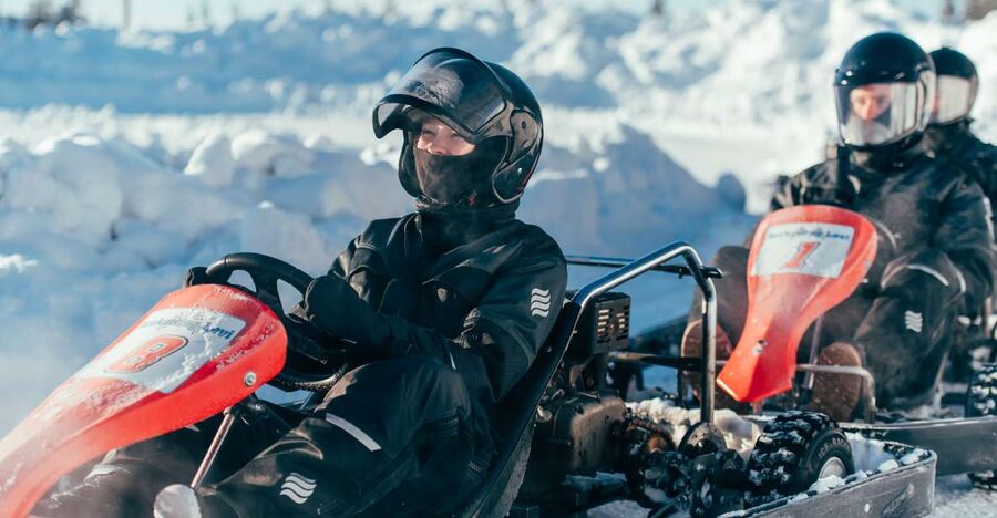 Sirkka: Levi Ice-Karting Experience with Optional Transfer - Should you book Levi Ice-Karting?