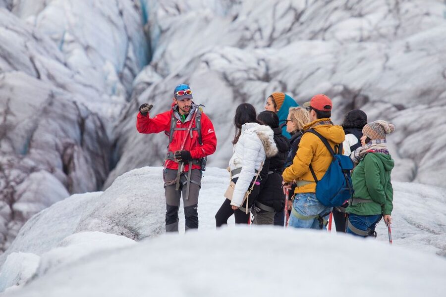 Skaftafell: Blue Ice Experience Easy Glacier Hike - Why Falljökull makes a fine first glacier walk