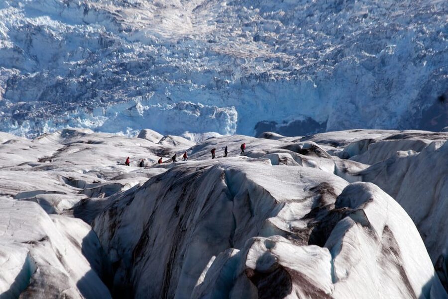 Skaftafell: Blue Ice Experience Easy Glacier Hike - Two and a half hours across Falljökull
