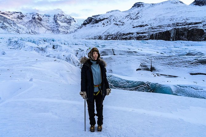 Skaftafell: Blue Ice Glacier Hike on Vatnajökull - The approach walk takes more effort than the brochure suggests