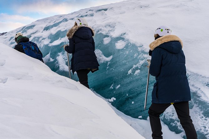 Skaftafell: Blue Ice Glacier Hike on Vatnajökull - Ninety minutes among blue ice and crevasses