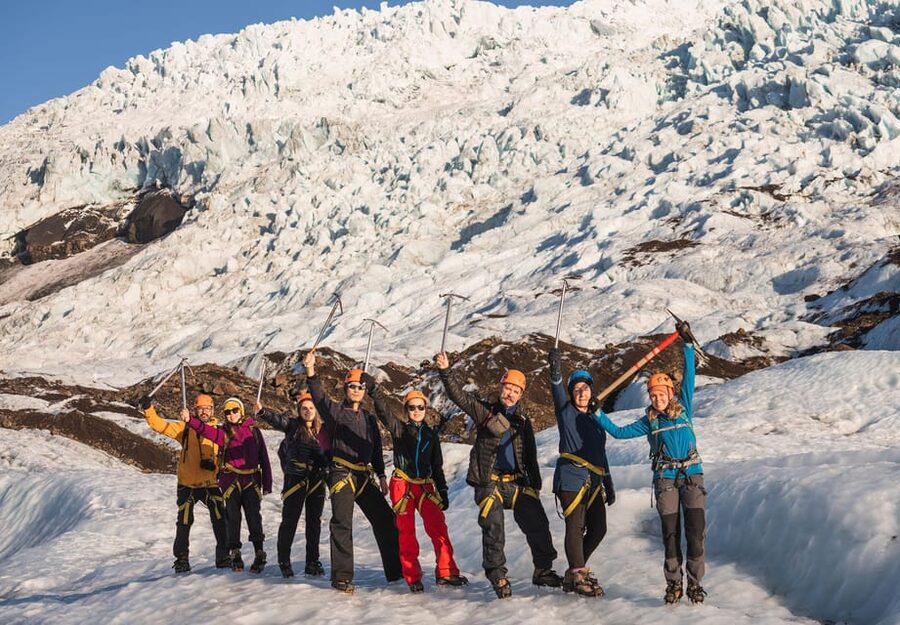 Skaftafell: Blue Ice Glacier Hike on Vatnajökull - What $116 buys you