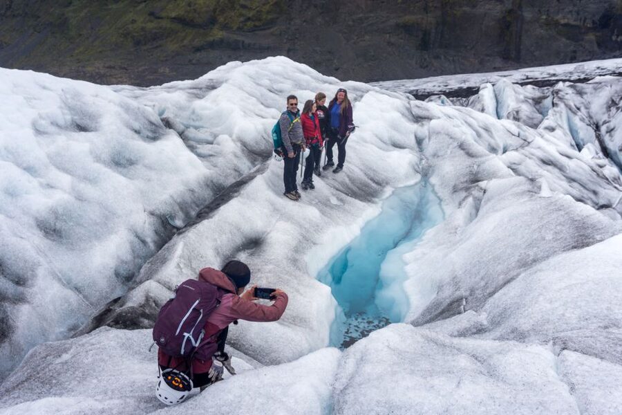 Skaftafell: Extra Small Group Glacier Adventure - Weather, fitness, and what to pack