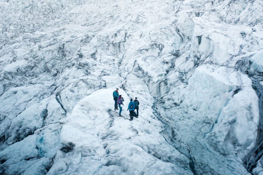 Skaftafell: Extra Small Group Glacier Adventure - Crampons first, glacier second