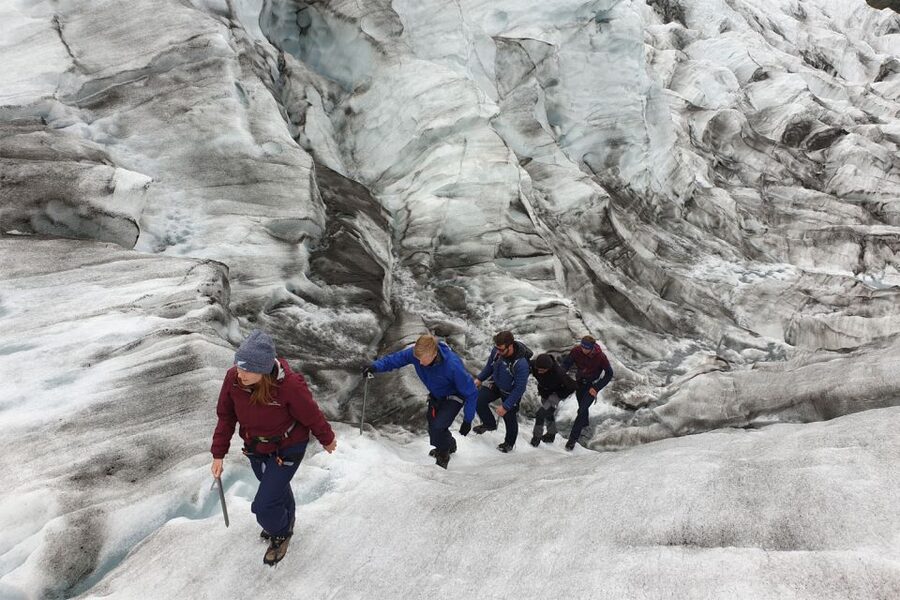 Skaftafell: Extra-Small Group Glacier Hike - Weather, timing, and practical details