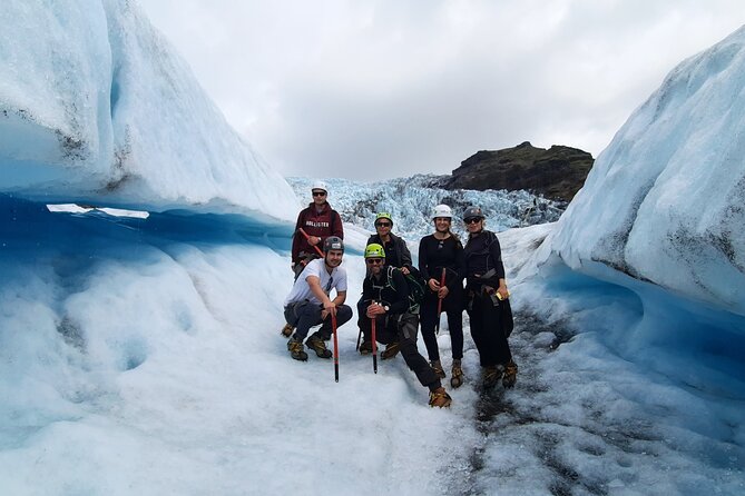 Skaftafell Glacier Hike 3-Hour Small Group Tour - Starting at Troll Expeditions in Skaftafell