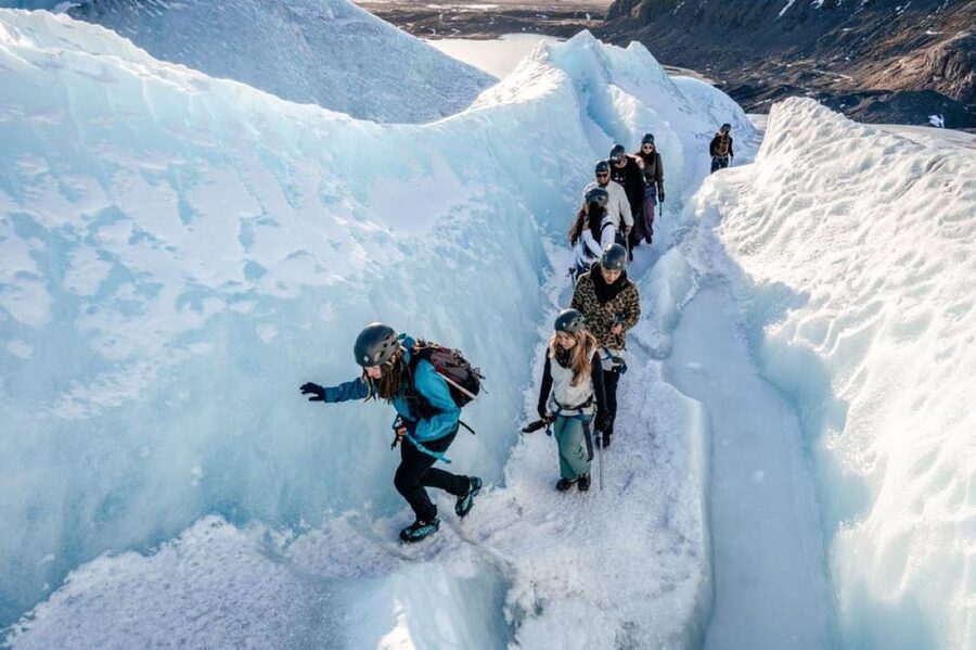 Skaftafell: Ice Cave Tour and Glacier Hike - Why Falljökull makes this more than an ice cave visit