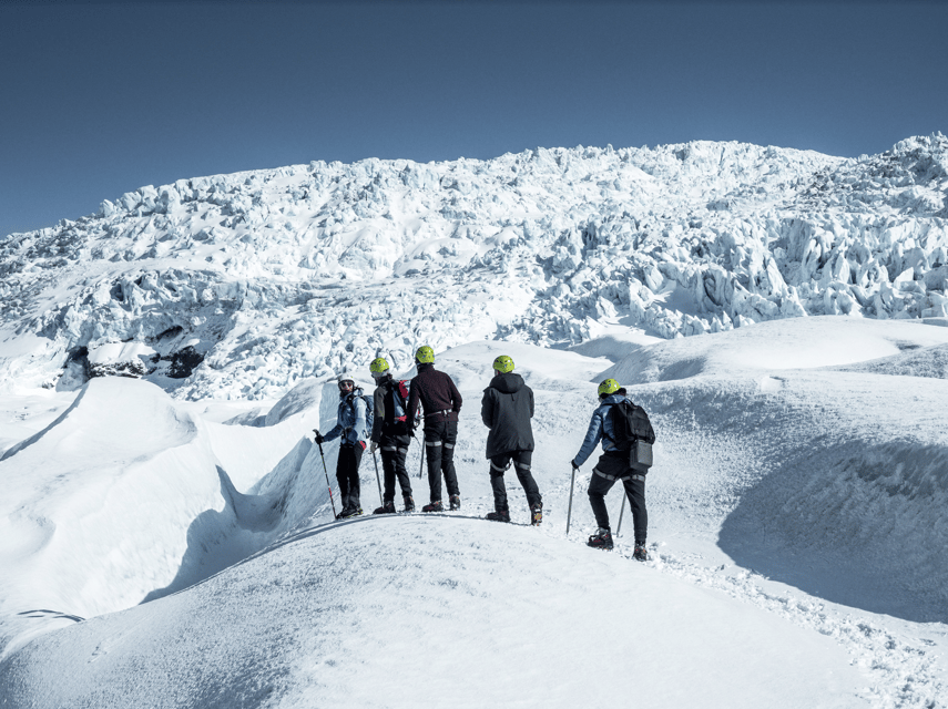 Skaftafell National Park: Falljokull Glacier Advanced Hike - Key points to know before you book