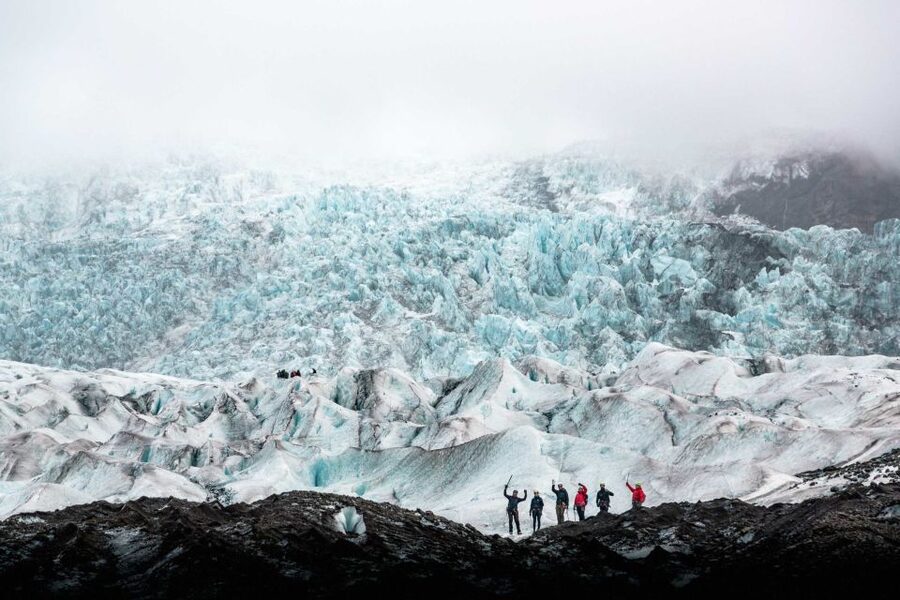 Skaftafell National Park: Falljokull Glacier Advanced Hike - Falljökull is an icefall, not an easy glacier walk