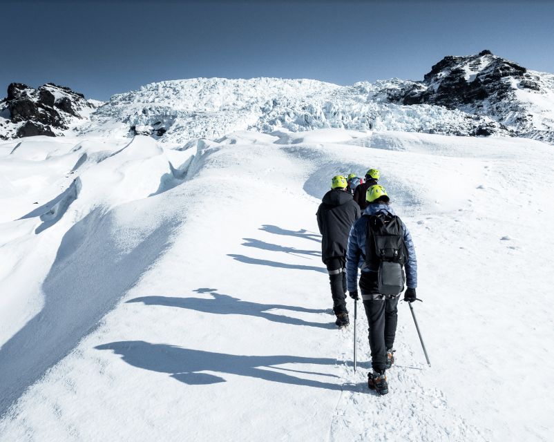 Skaftafell National Park: Falljokull Glacier Advanced Hike - Three hours among crevasses, moulins, and blue ice