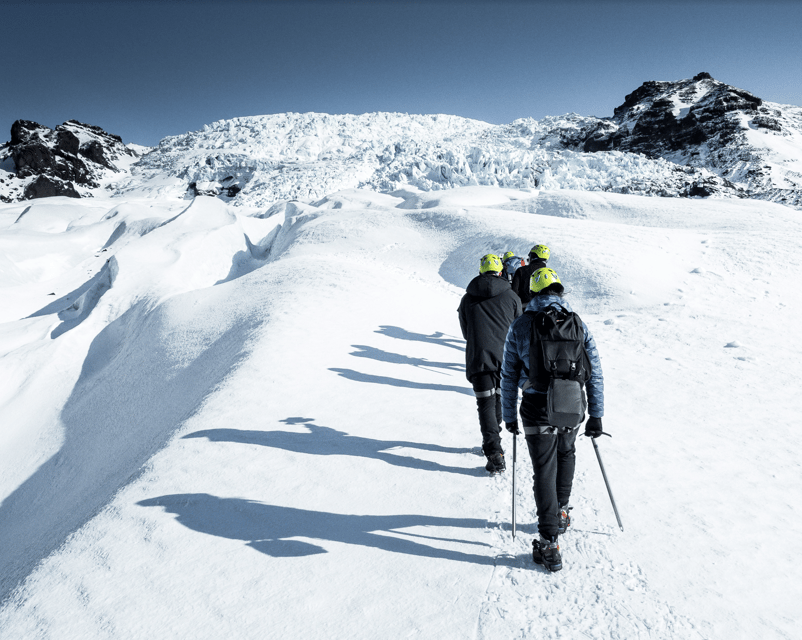 Skaftafell National Park: Falljokull Glacier Advanced Hike - What the higher route adds