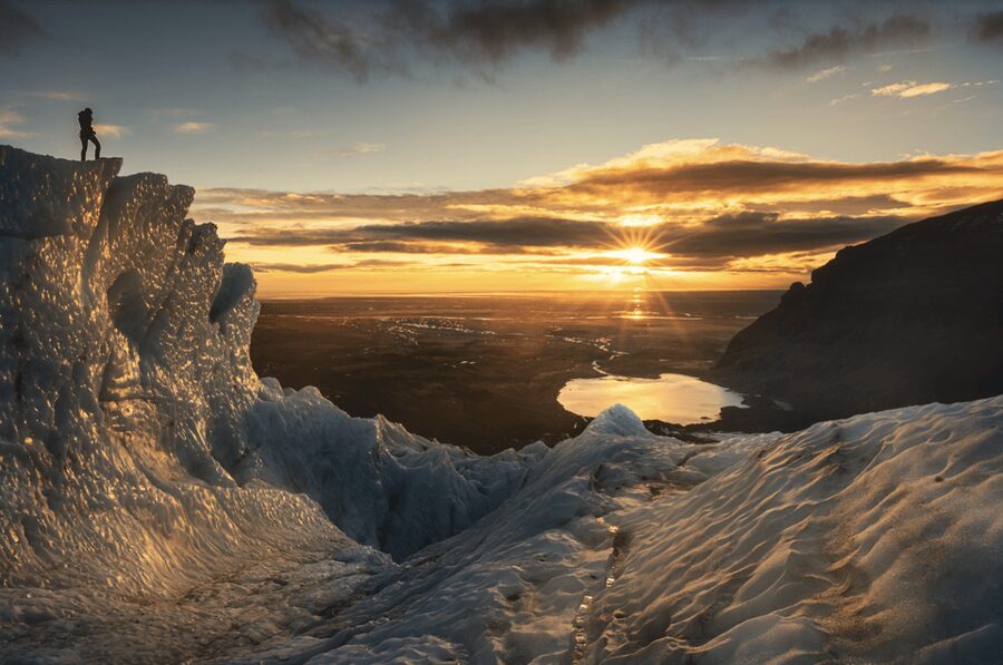 Skaftafell National Park: Falljokull Glacier Advanced Hike - Meeting at Tröll Expeditions Skaftafell