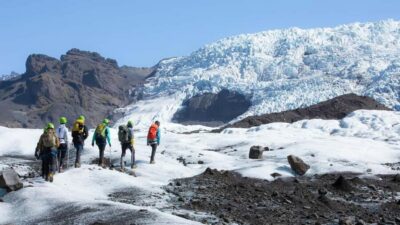 Skaftafell National Park: Falljokull Glacier Easy Hike